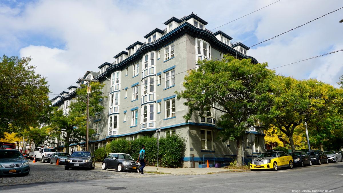 Apartments in Albany's Center Square, Delaware Avenue neighborhoods