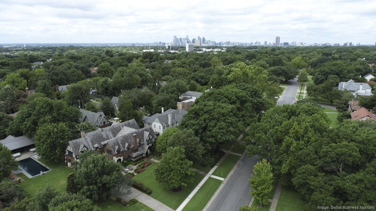 Dallas' hottest luxury housing markets ranked