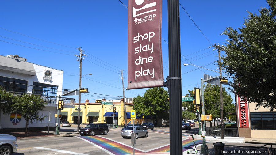 Oak Lawn is DFW's hotspot for the gig economy Dallas Business Journal