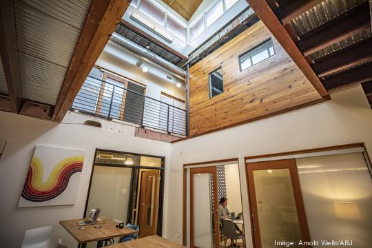 Draper Startup House coworking space