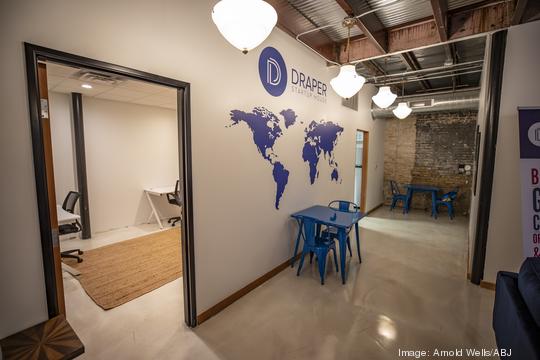 Draper Startup House coworking space