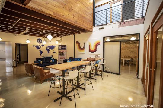 Draper Startup House coworking space