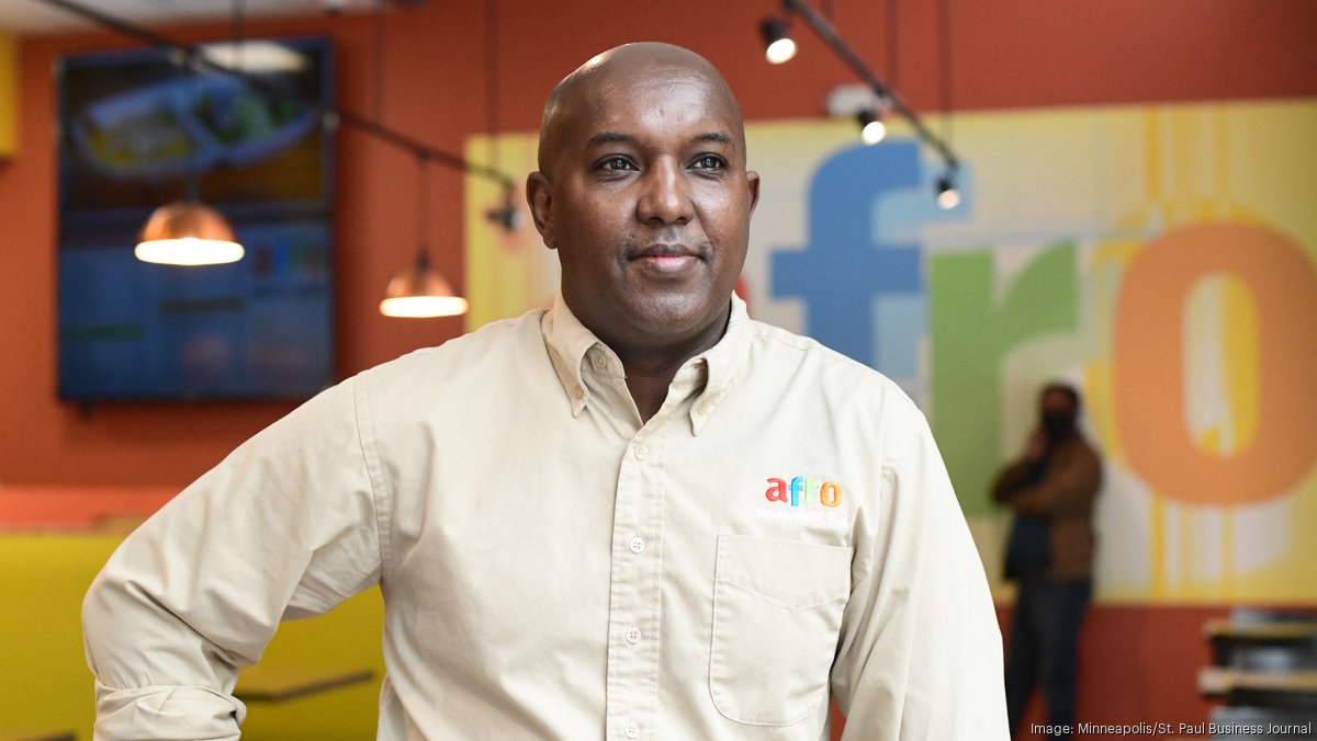 US SBA names Afro Deli owner Minnesota 2023 Small Business Person