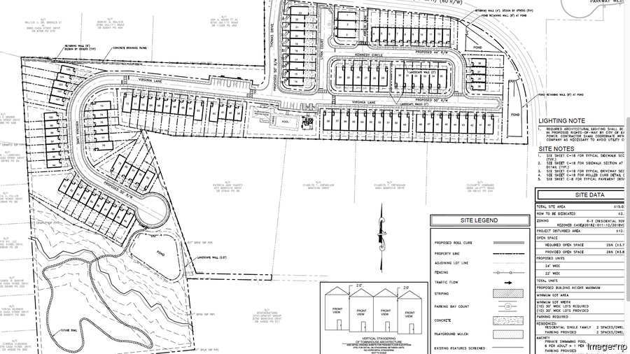 108unit townhome project coming to East Point near HartsfieldJackson