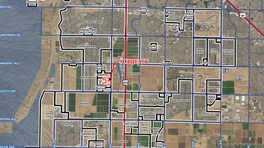 Homes by Towne buys more West Valley land Phoenix Business Journal