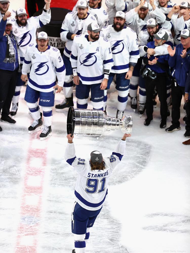 Tampa Bay Lightning team value in 2020 - Tampa Bay Business Journal