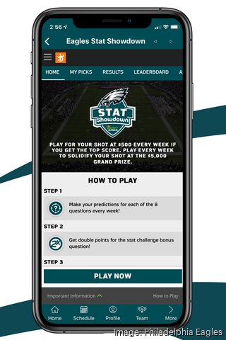Philadelphia Eagles, DraftKings sign multi-year sponsorship deal -  Philadelphia Business Journal