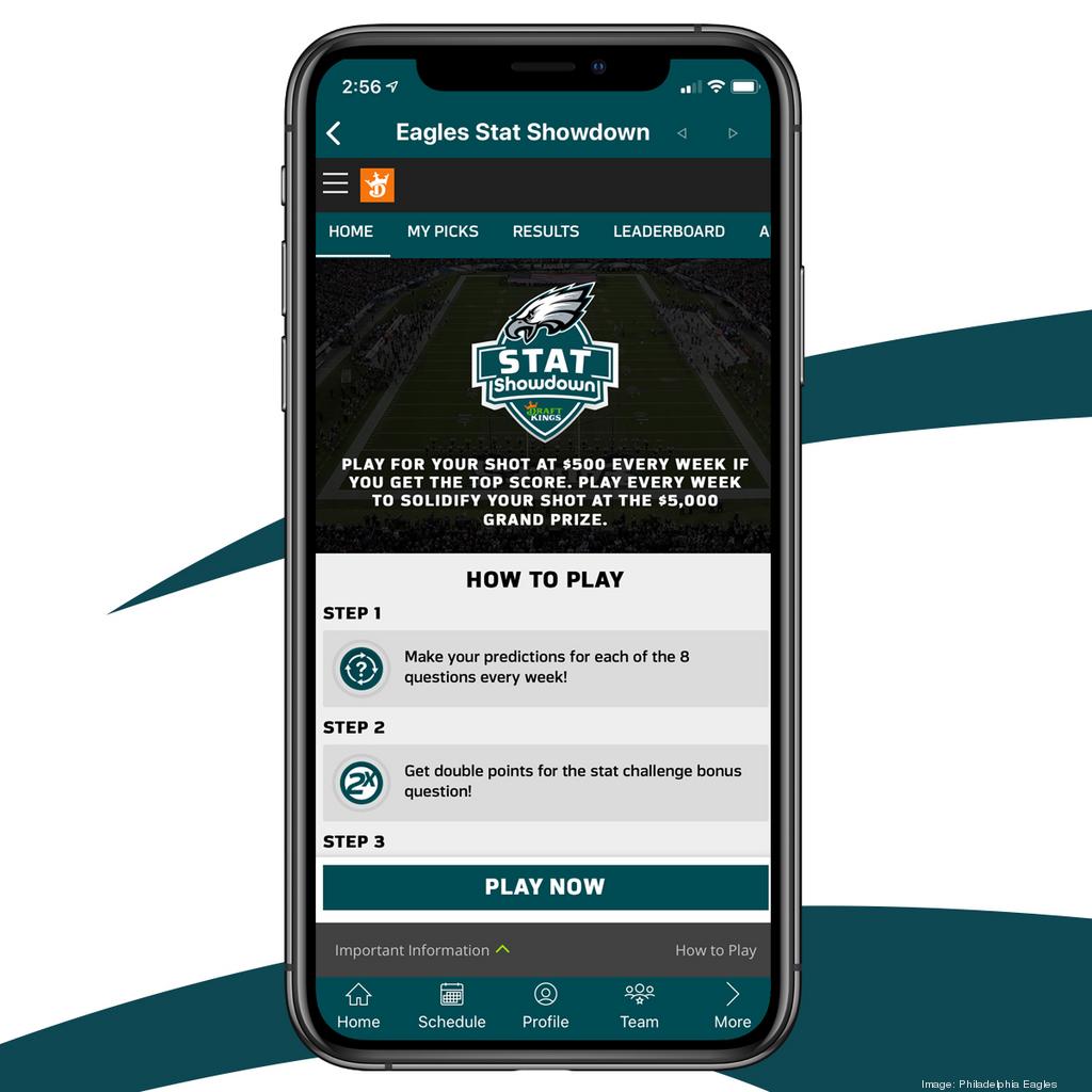 Philadelphia Eagles signs sponsorship deal with DraftKings