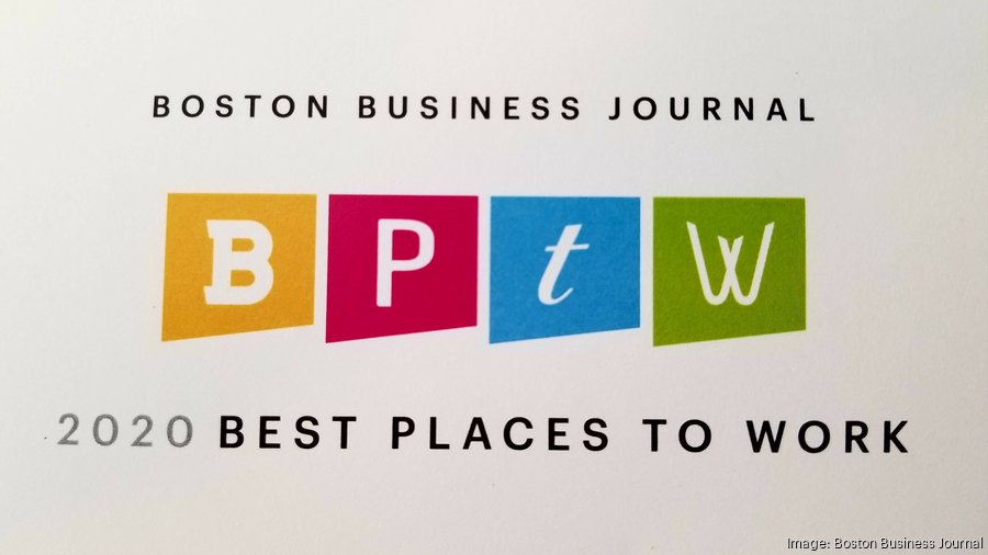 BBJ honors 2020 Best Places to Work award winners Boston Business Journal