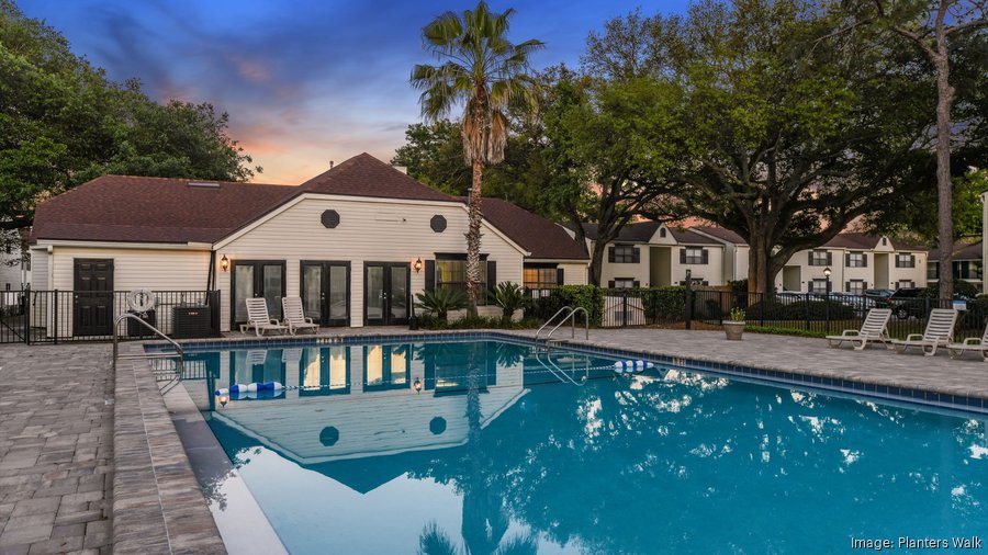 An apartment complex located off of Blanding Boulevard sold for more