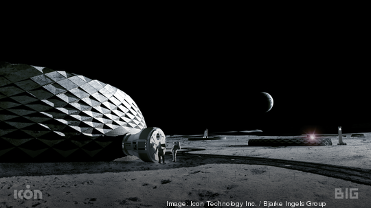 Icon's 3D-printed structures could end up in space under new Air Force contract