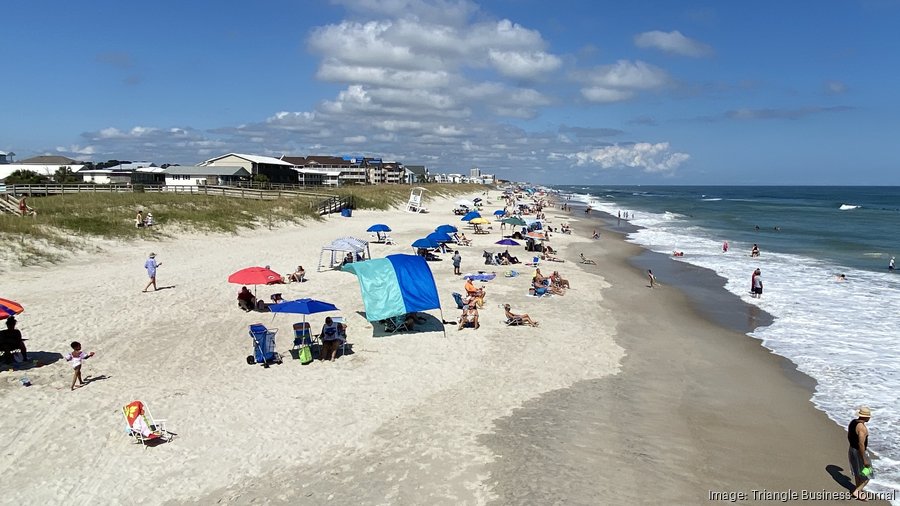 North Carolina's best beaches as ranked by USA Today Triad Business