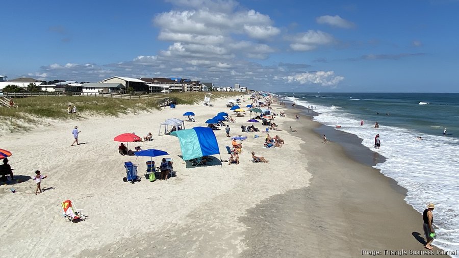 Once gritty Carolina Beach town sees investment surge - Triangle ...