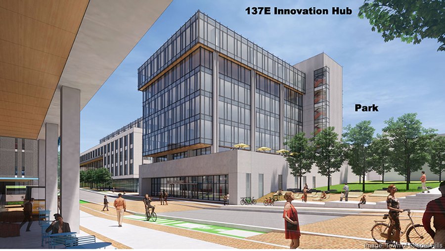 Chapel Hill OKs Grubb Properties' 80 million office project, new
