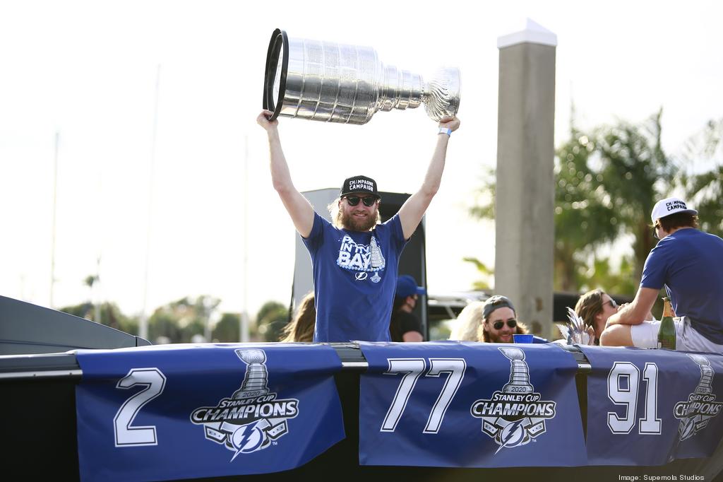 Championship parade in 2020: Lightning celebrate Stanley Cup title on boat