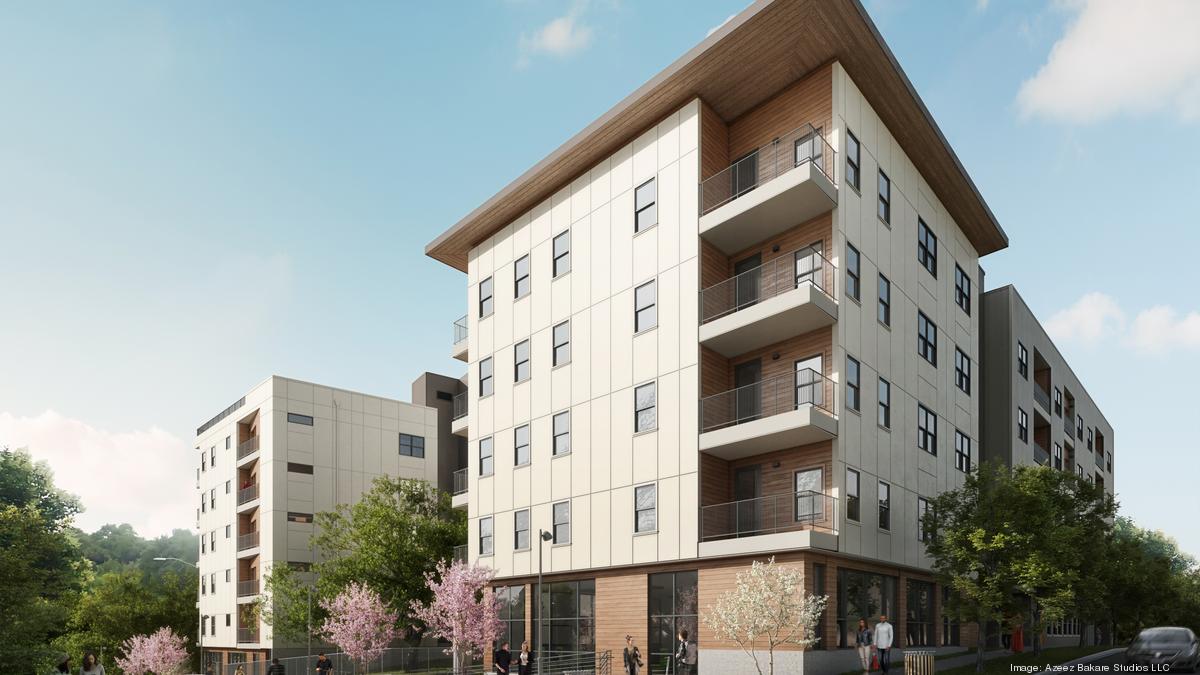 5story condo project rising near Pease Park Austin Business Journal