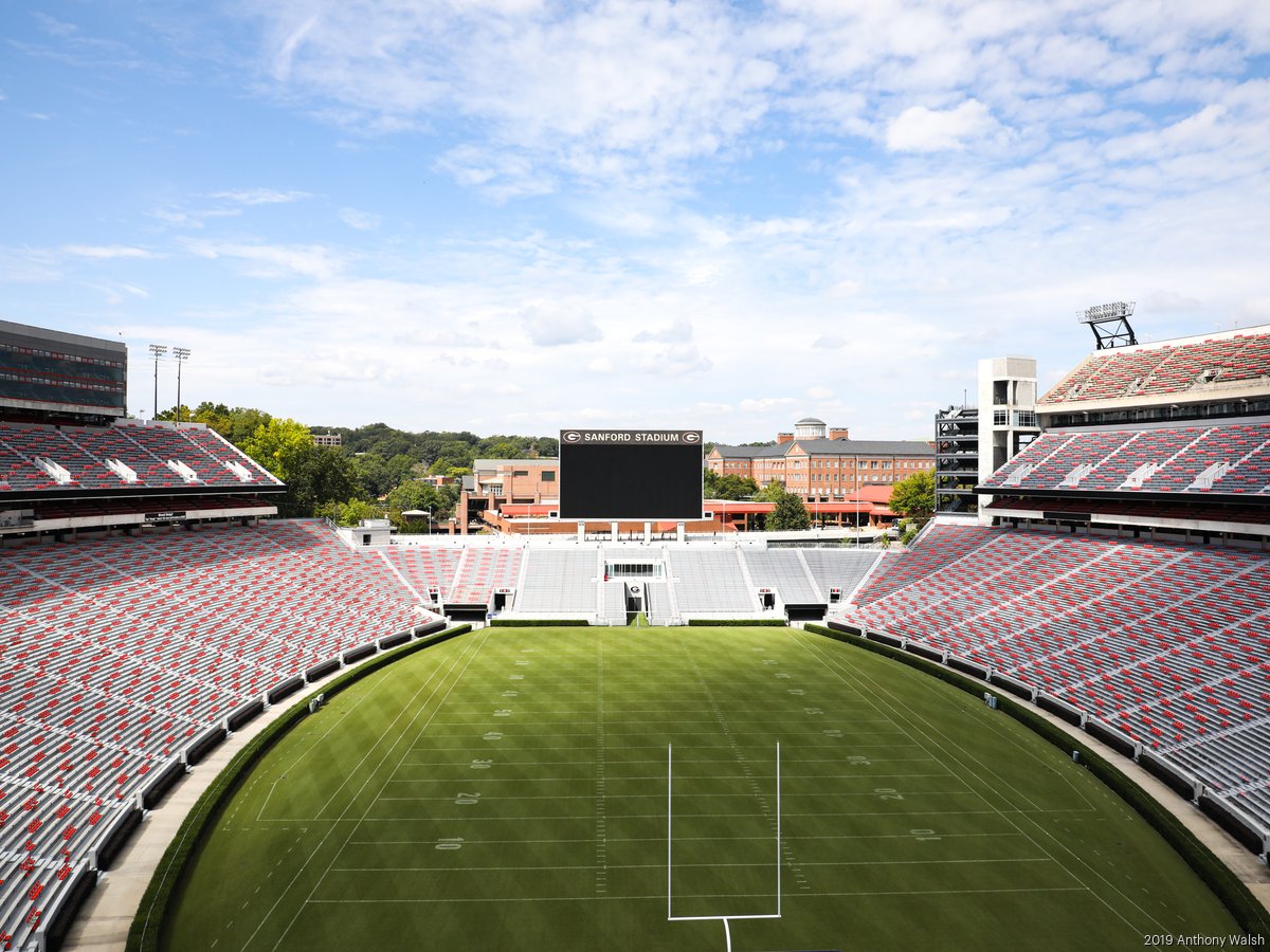 Tennessee football vs. Georgia ticket is most expensive on record