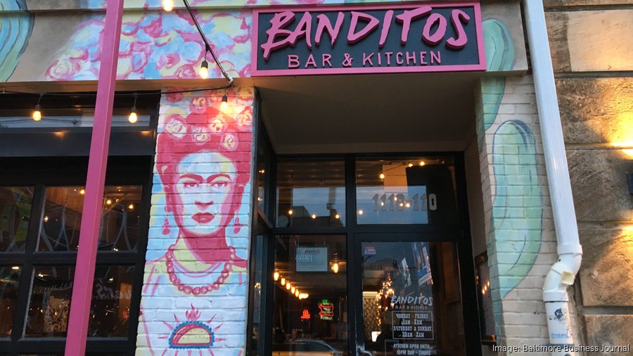 banditos bar and kitchen logo