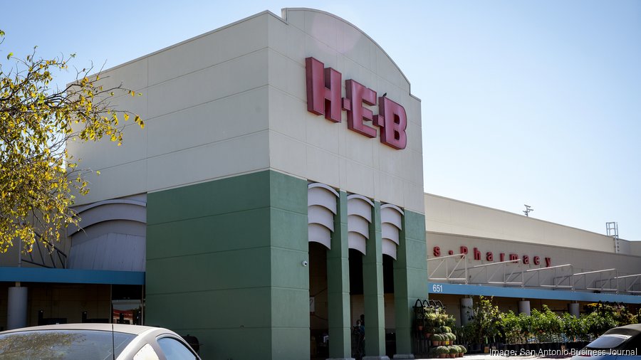 HEB to replace New Braunfels store San Antonio Business Journal