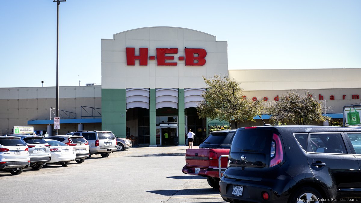 Northwest Side H-E-B set for $3.4M remodel - San Antonio Business Journal