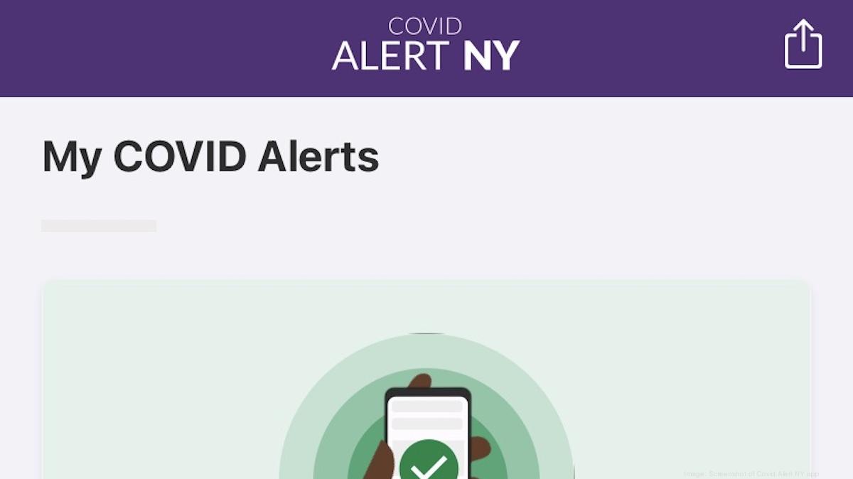 New York state creates Covid-19 contact tracing app with ...