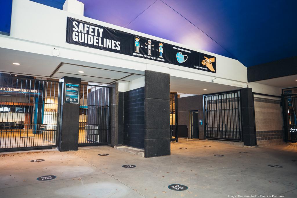 Panthers Mobile Ticket Guide  Carolina Panthers 