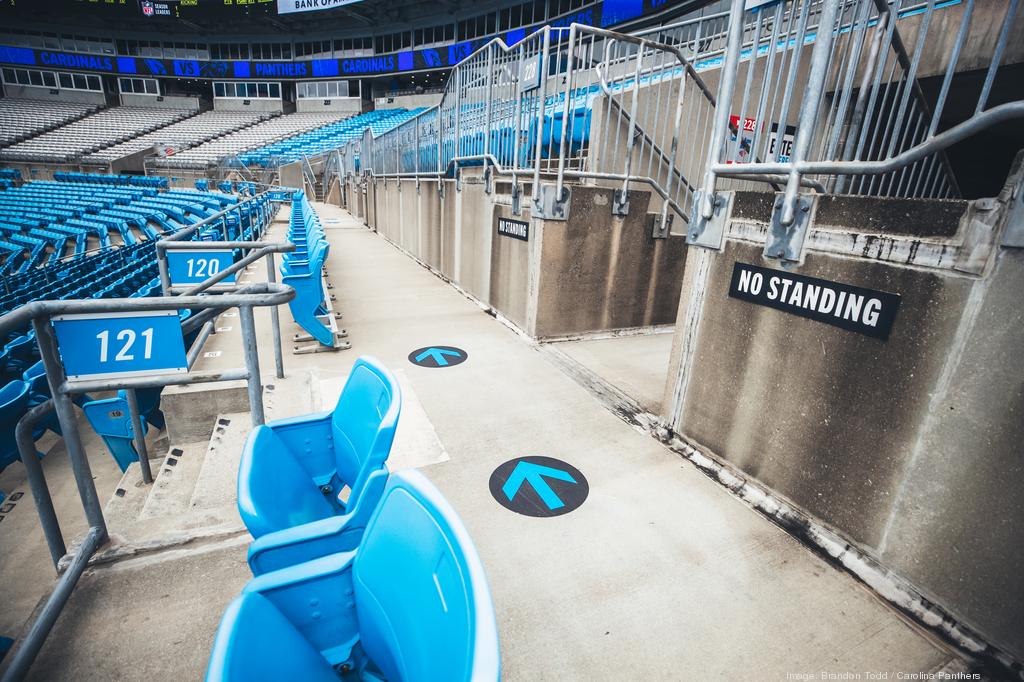 Carolina Panthers: Masks required in indoor areas of Bank of America Stadium