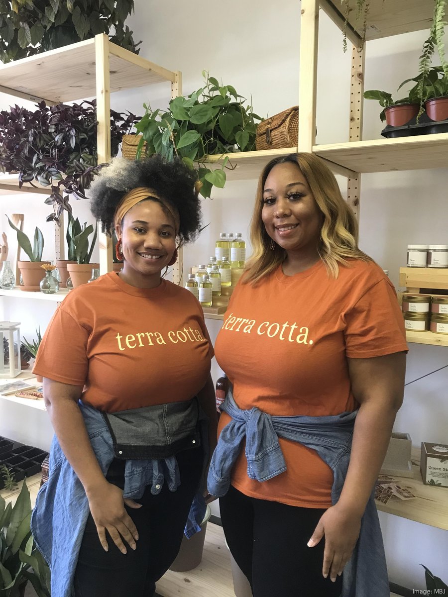 Keneisha Malone and Meghan Paige's plant shop/makers market, Terra
