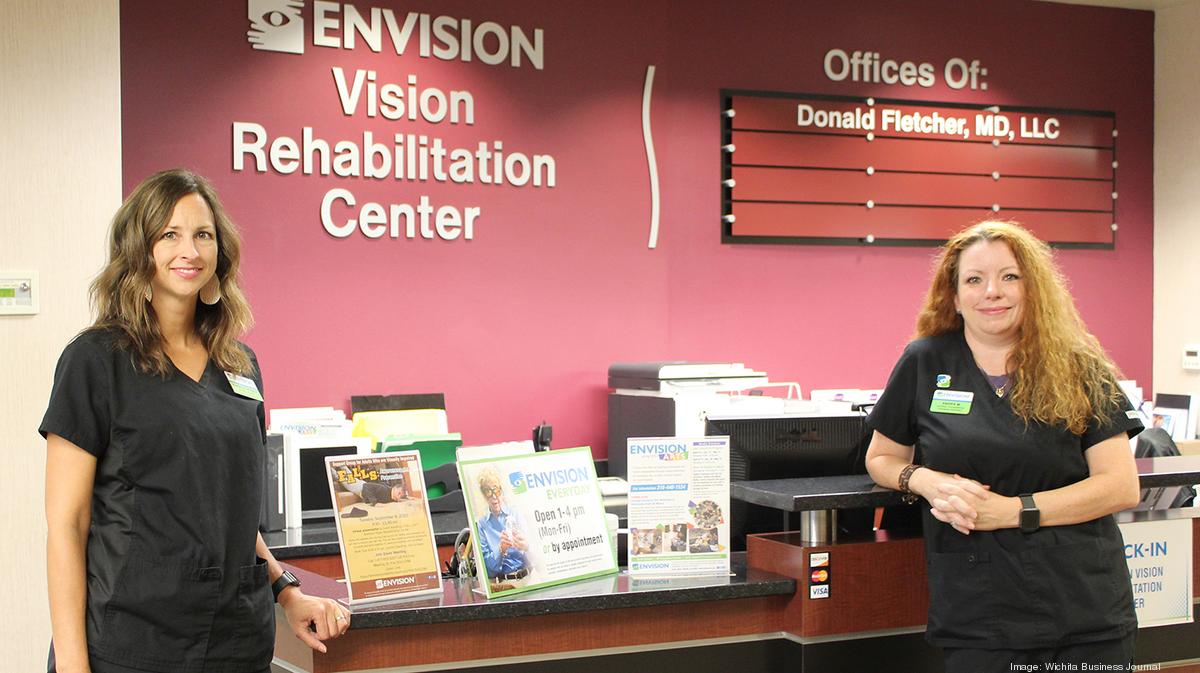 Envision group worked through Covid19 restrictions to serve lowvision