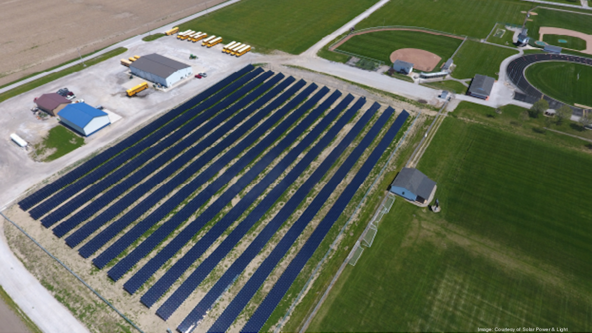Solar Power & Light completes massive solar project for Otsego school