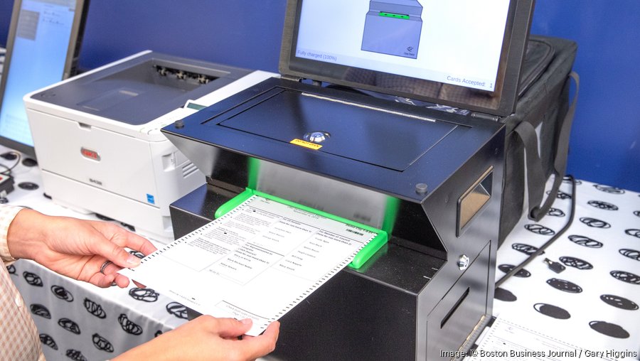 Massachusetts election technology companies update voting systems for ...