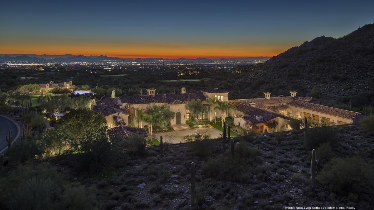 Silverleaf Home In North Scottsdale Sells For Record-breaking $24.1m 