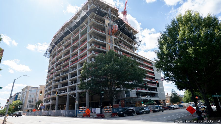 Newest downtown Raleigh highrise nearly finished, but will tenants fill it up? Triangle