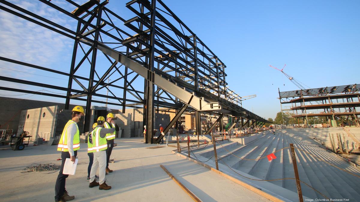 Columbus Crew stadium update: Photos as it begins taking shape ...