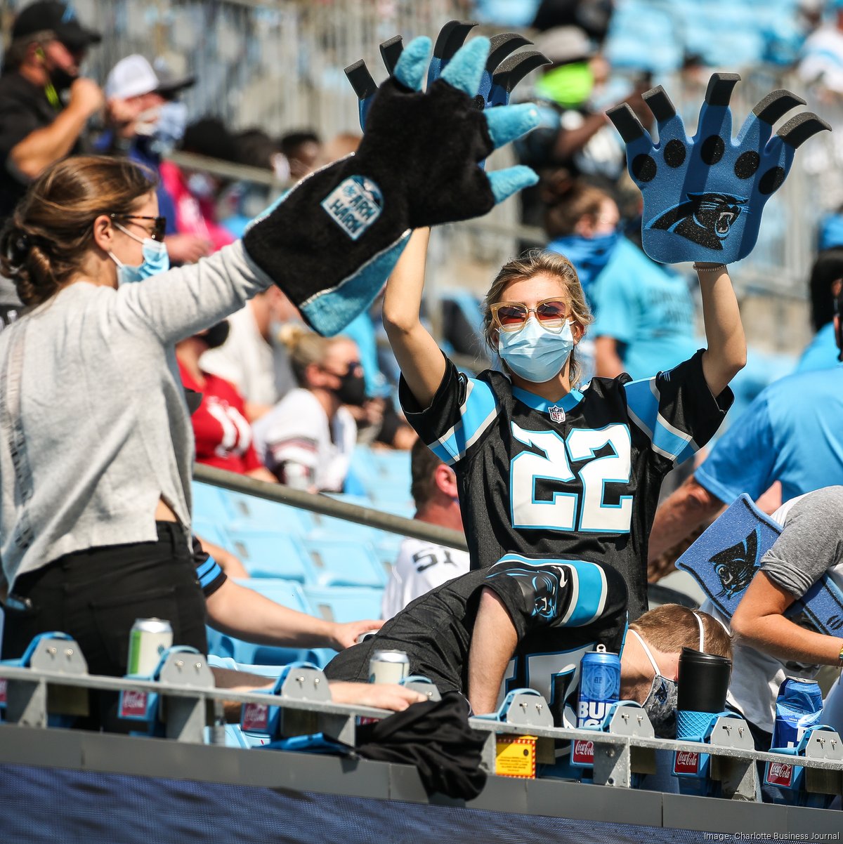 Carolina Panthers' value grows slightly above NFL average - Charlotte  Business Journal