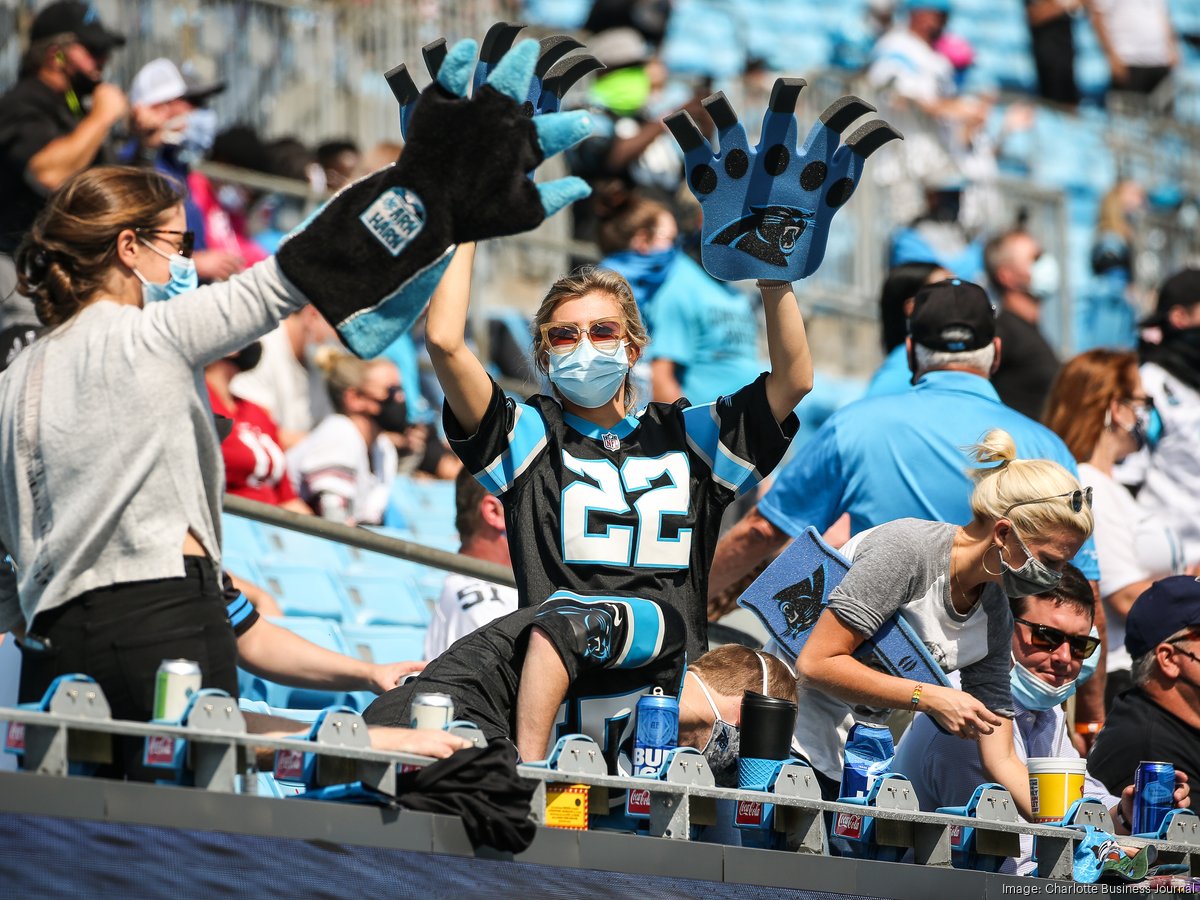 More sales gains for Carolina Panthers - Charlotte Business Journal