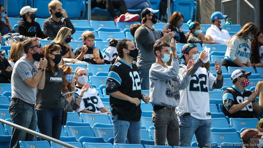 Panthers will have fans at the stadium vs. Cardinals