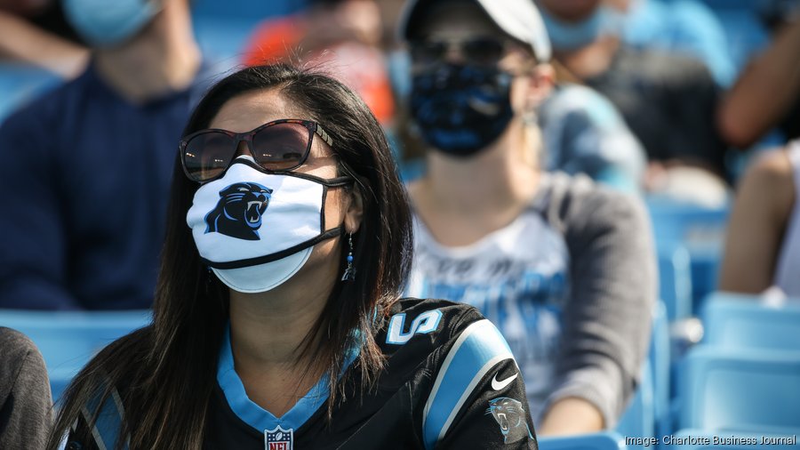 Panthers will have fans at the stadium vs. Cardinals