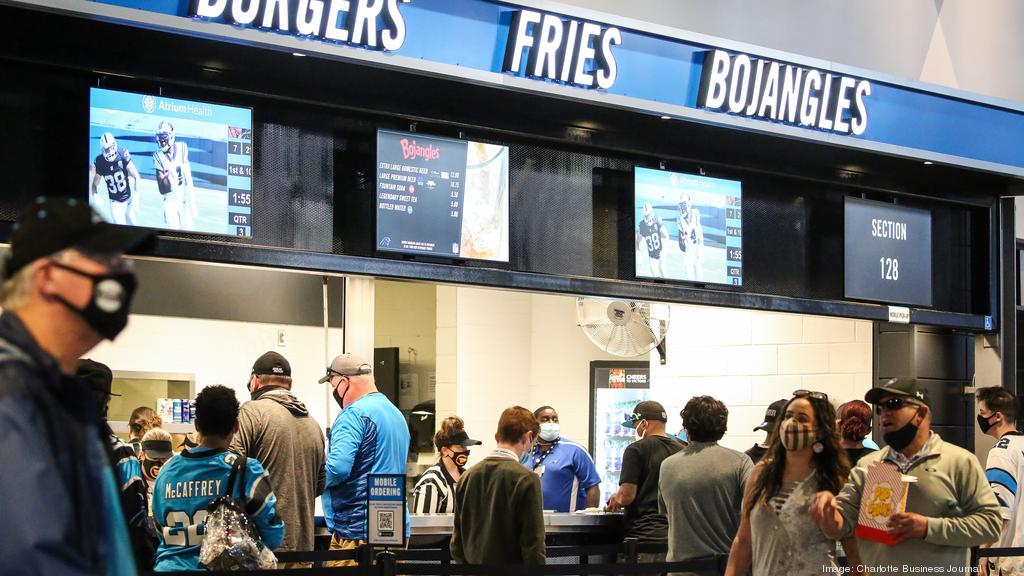 bojangles bank of america stadium