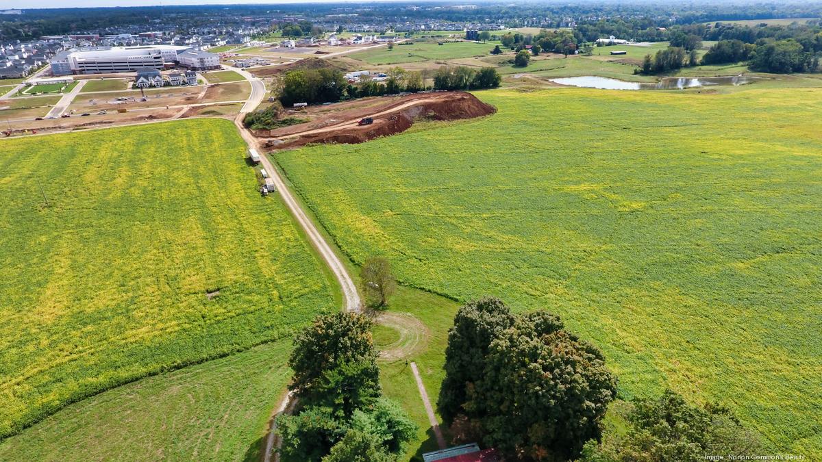 Norton Commons unveils 158acre expansion plans Louisville Business First