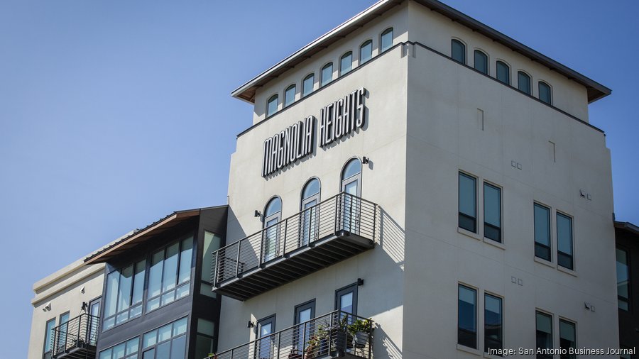 Magnolia Heights luxury apartments complete in Alamo Heights San
