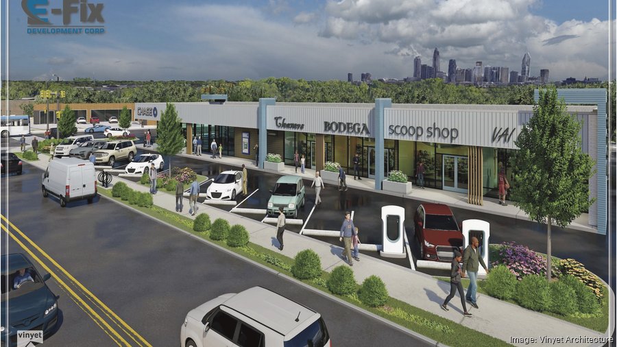 EFix Development Corp. breaks ground on commercial project on Beatties