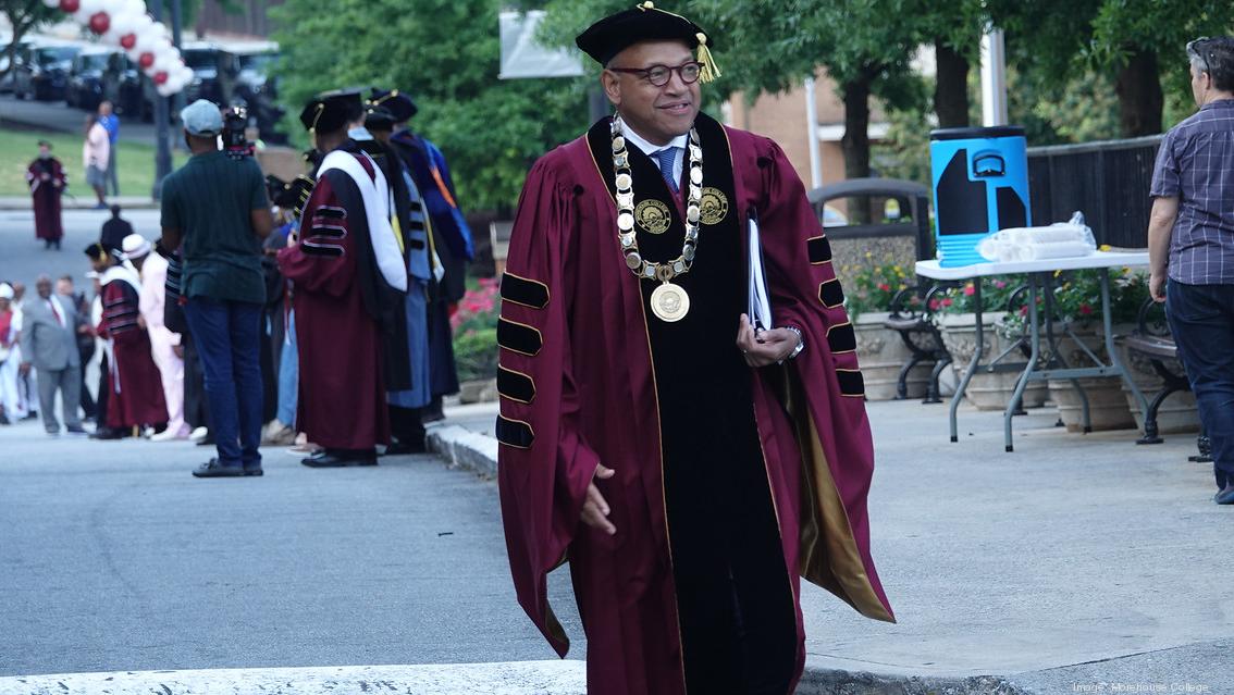 Morehouse's David Thomas on HBCUs, equality following police killings