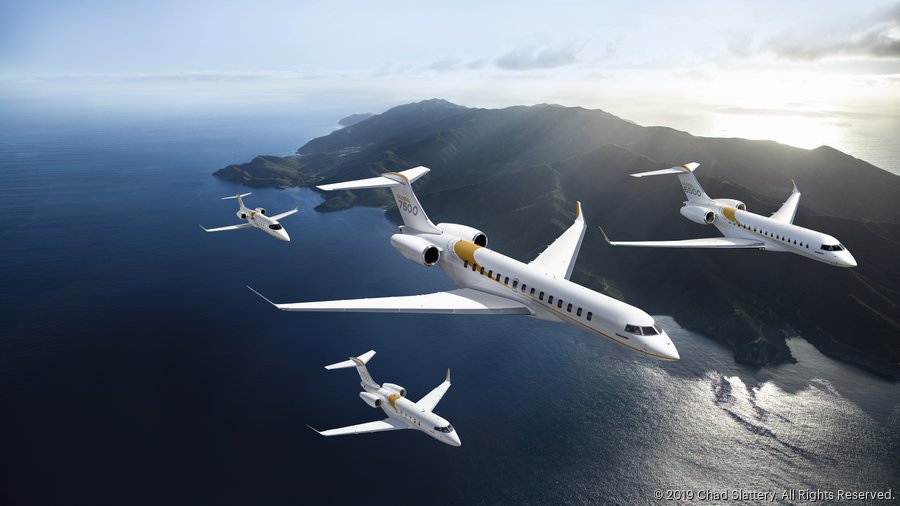 Bombardier Inc. Going Virtual With Business Jet Sales Pitch - Wichita ...