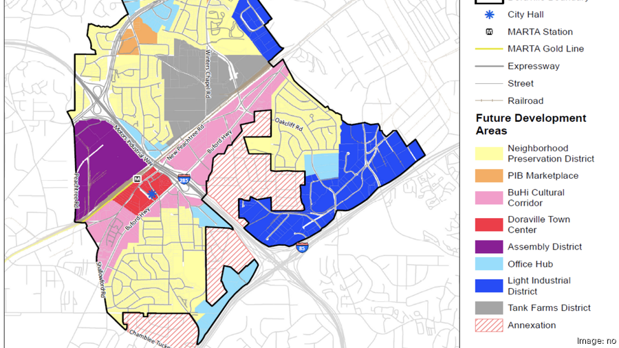 Doraville looks to stimulate mixed-use development on Buford Highway ...