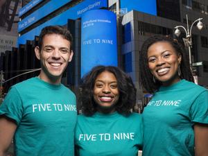 The Five to Nine leadership team