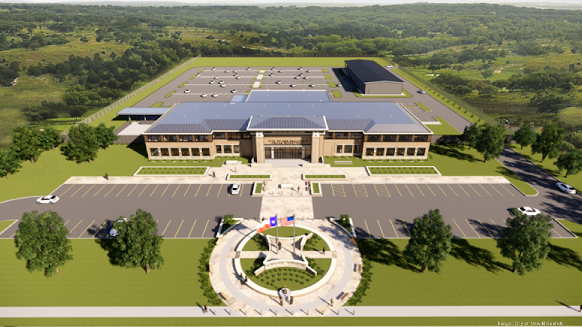 City of New Braunfels breaks ground on $36M police headquarters - San ...