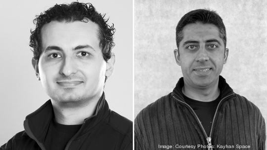 Kayhan Space co-founders