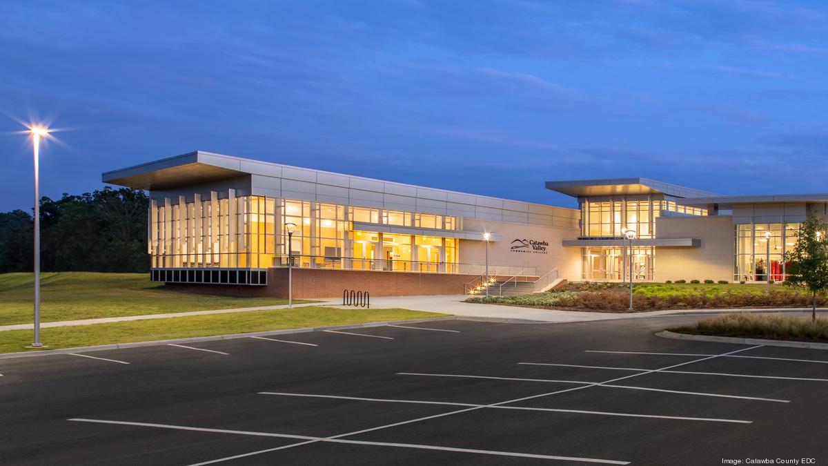 Catawba County Workforce Solutions Complex Charlotte Business Journal