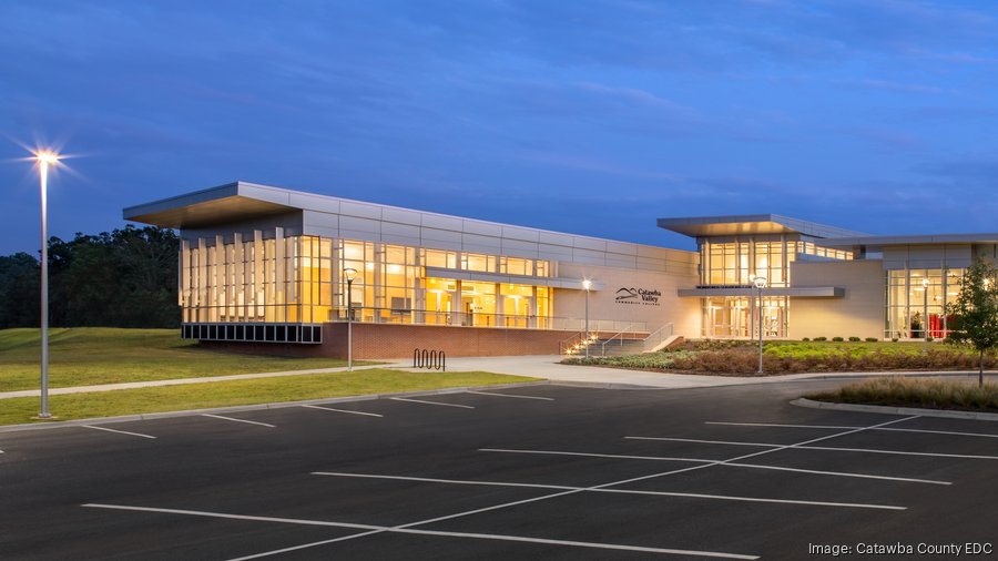 Catawba County Workforce Solutions Complex Charlotte Business Journal